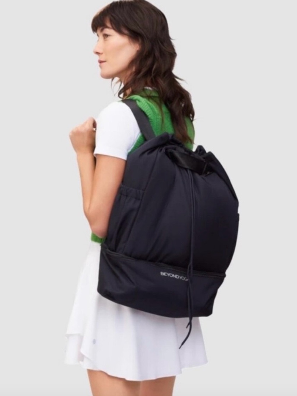 Beyond Yoga Black Backpack